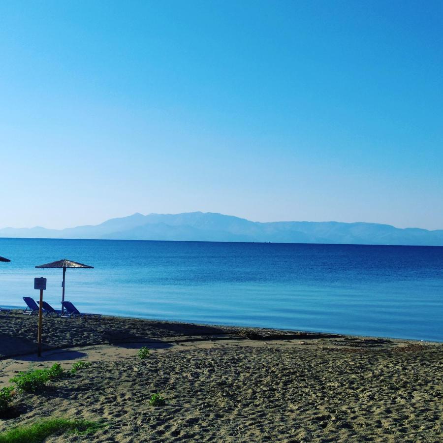 Aegean View Seaside Apartment كافالا المظهر الخارجي الصورة